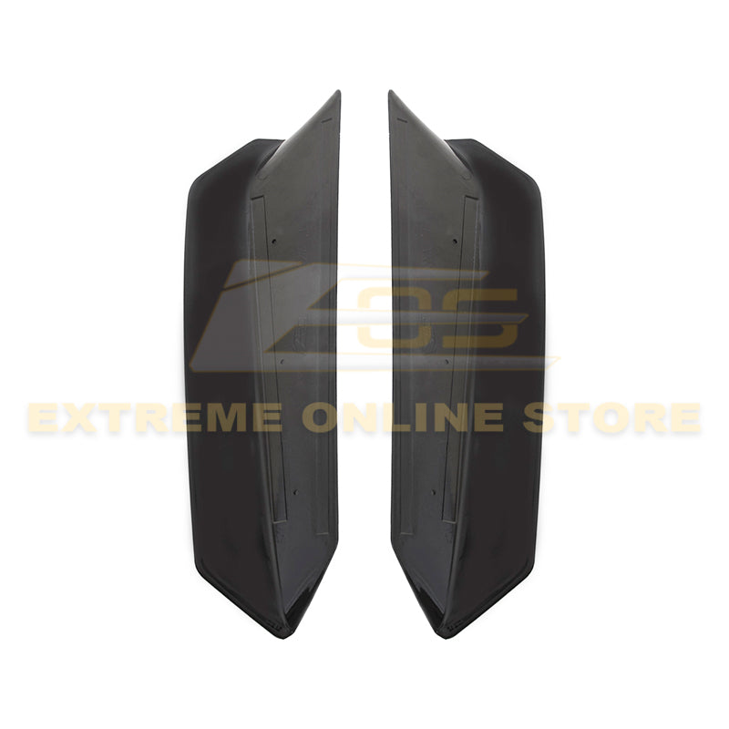 Corvette C8 Z51 Rear Trunk Spoiler Add-On Wicker Extension