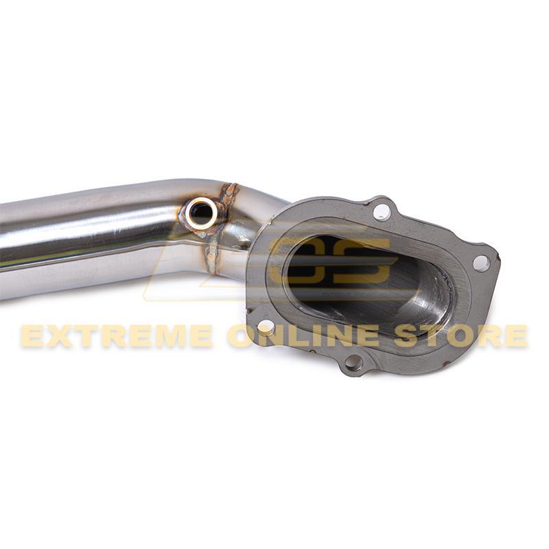 Corvette C7 3" Stainless Steel Race Series Race Cat Connection Downpipe - Extreme Online Store
