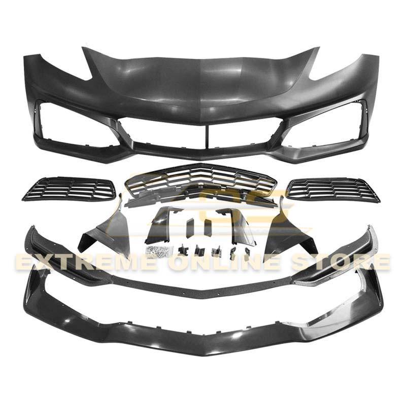 Corvette C7 ZR1 Conversion Front Bumper Kit - Extreme Online Store