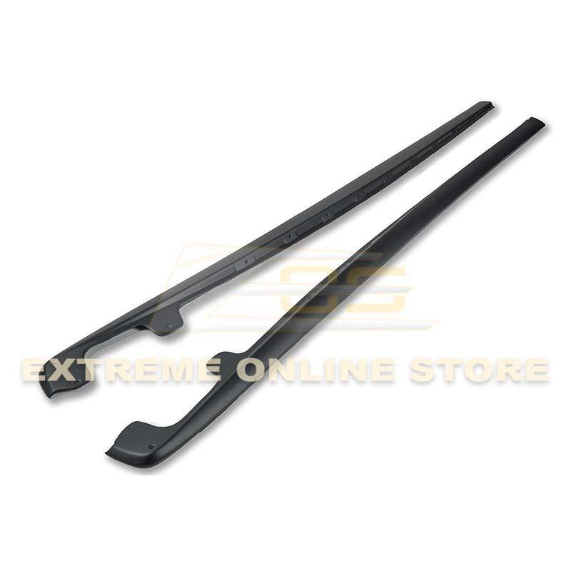 Corvette C6 Grand Sport / Z06 Front Splitter Lip & Side Skirts Rocker Panels - Extreme Online Store