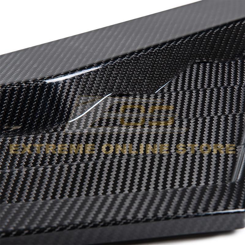 Corvette C8 Carbon Fiber Engine Bay Panel Cover - Extreme Online Store