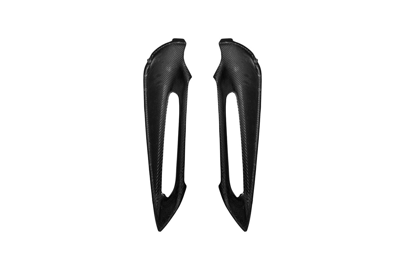 Chevrolet Corvette C8 Carbon Fiber Window Switch Trim & Pillar Panel Cover