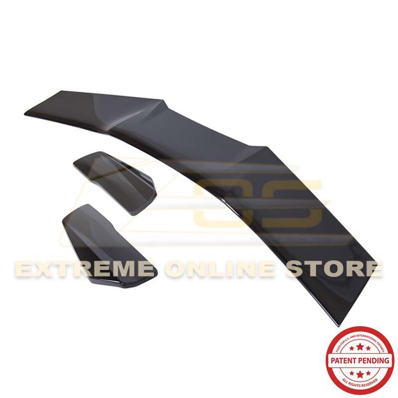 Corvette C7 ZR1 ZTK Conversion Rear Spoiler High Wing - Extreme Online Store