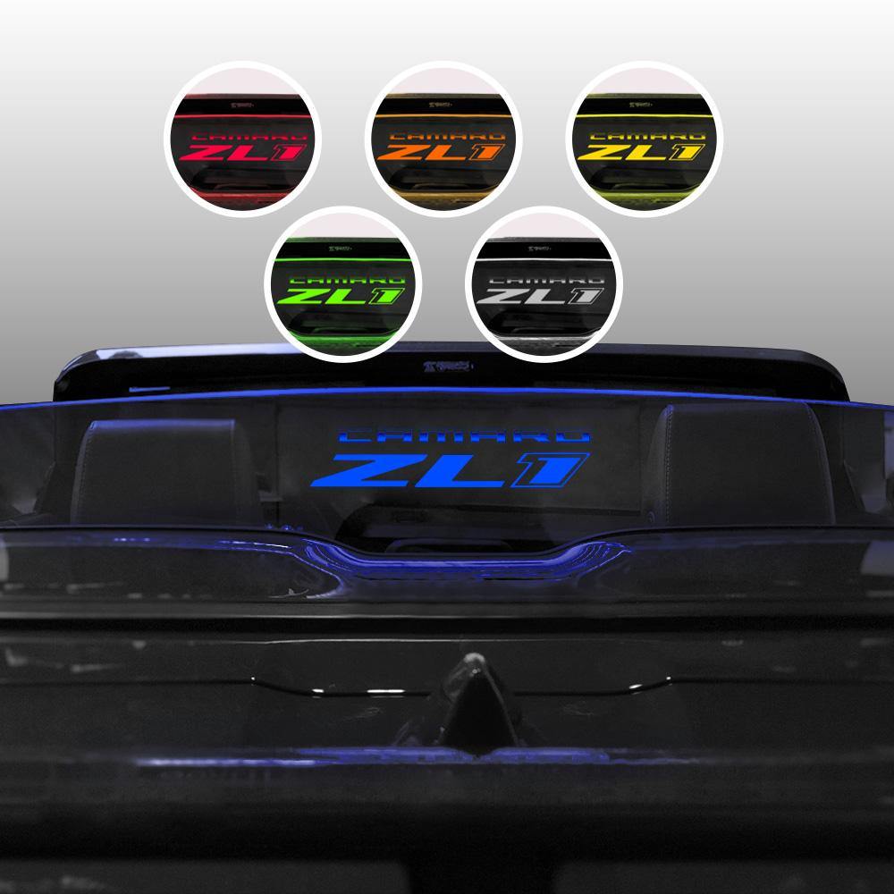 WindRestrictor® Camaro Convertible Rear Add On Wind Deflector - ExtremeOnlineStore