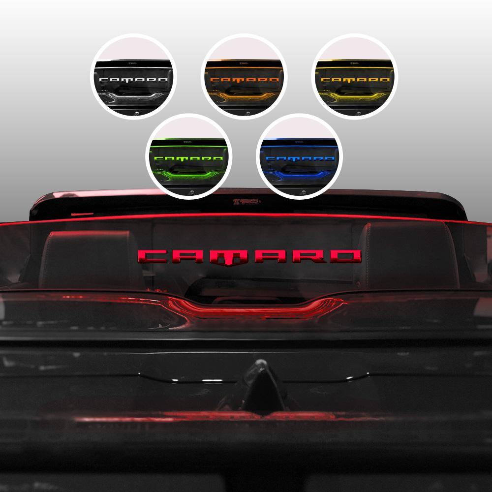WindRestrictor® Camaro Convertible Rear Add On Wind Deflector - ExtremeOnlineStore