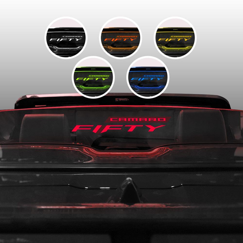 WindRestrictor® Camaro Convertible Rear Add On Wind Deflector - ExtremeOnlineStore
