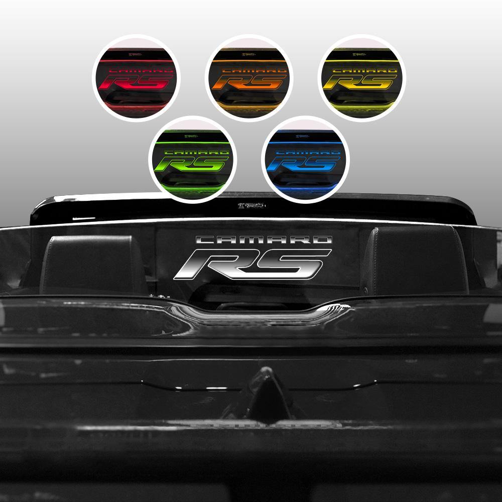 WindRestrictor® Camaro Convertible Rear Add On Wind Deflector - ExtremeOnlineStore