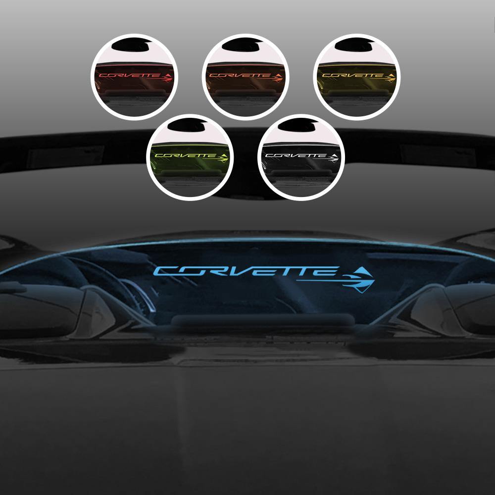 WindRestrictor® C7 Convertible Rear Add On Wind Deflector - ExtremeOnlineStore