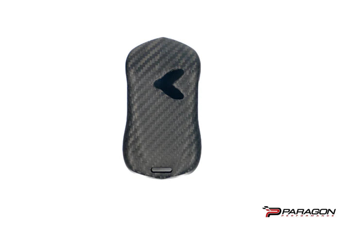 C8 Corvette Carbon Fiber Key Cover Car Shape