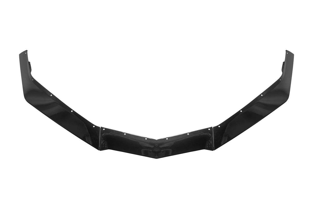 Corvette C8 Z06 Carbon Fiber 3 Pieces Front Lip Splitter