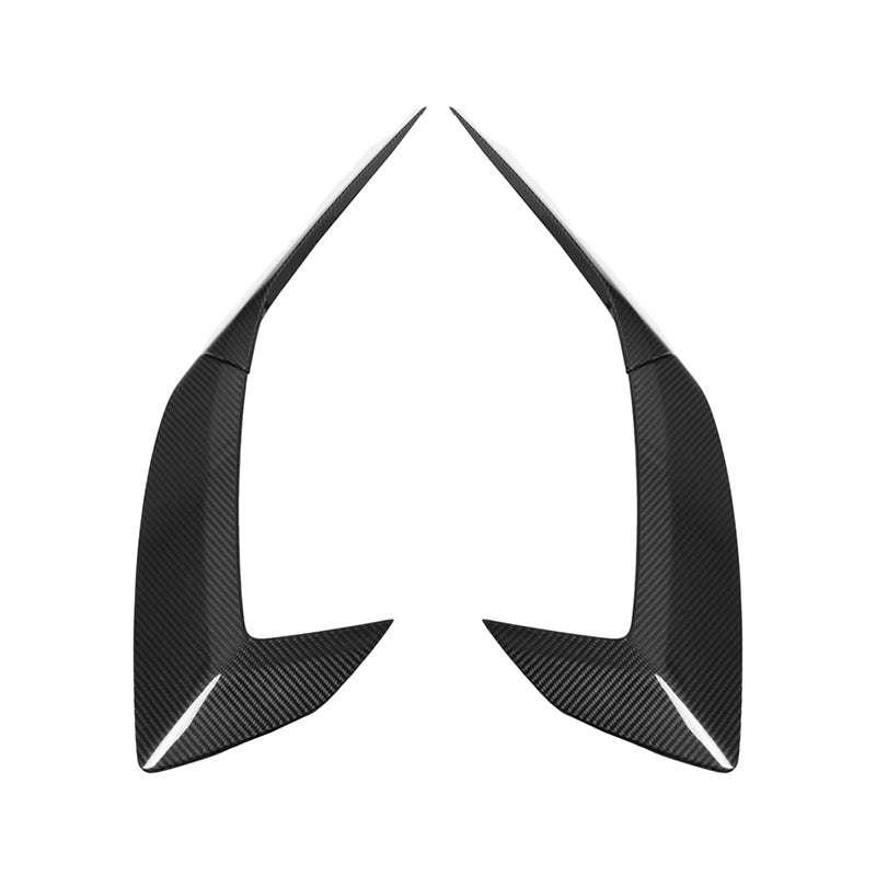 Chevrolet Corvette C8 Carbon Fiber Side Fender Vent Door Garnish