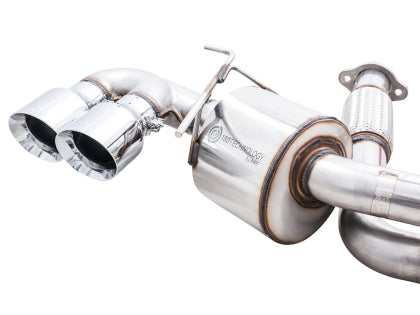 C8 Corvette AWE Tuning 2020 Chevrolet Corvette (C8) Touring Edition Exhaust - Quad Chrome Silver Tips