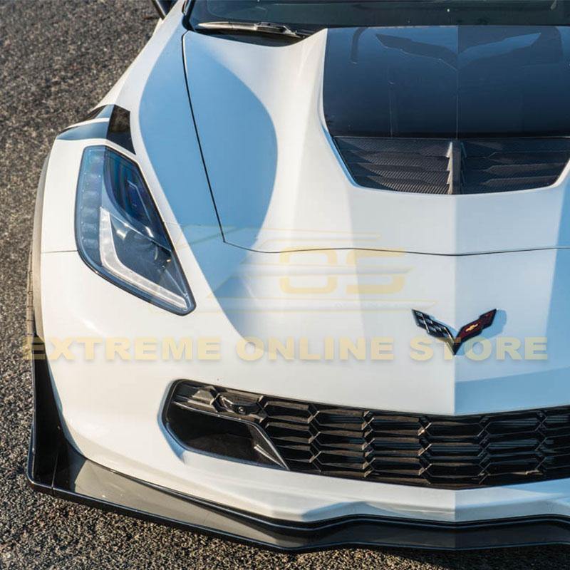 Corvette C7 Stage 3.5 Front Splitter & Side Skirts - Extreme Online Store