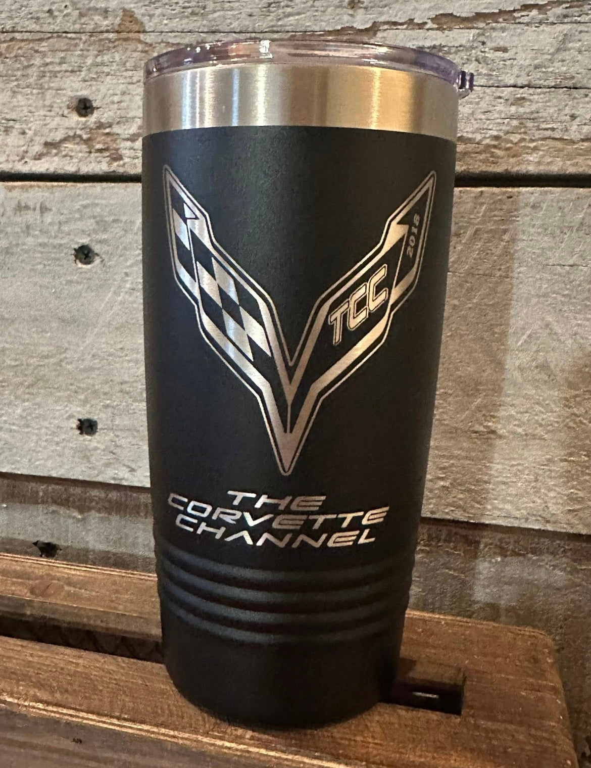 The Corvette Channel Mug