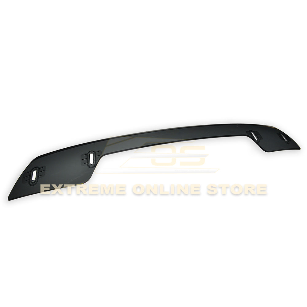 Corvette C7 Wickerbill Rear Spoiler Extension (Dark Tinted)