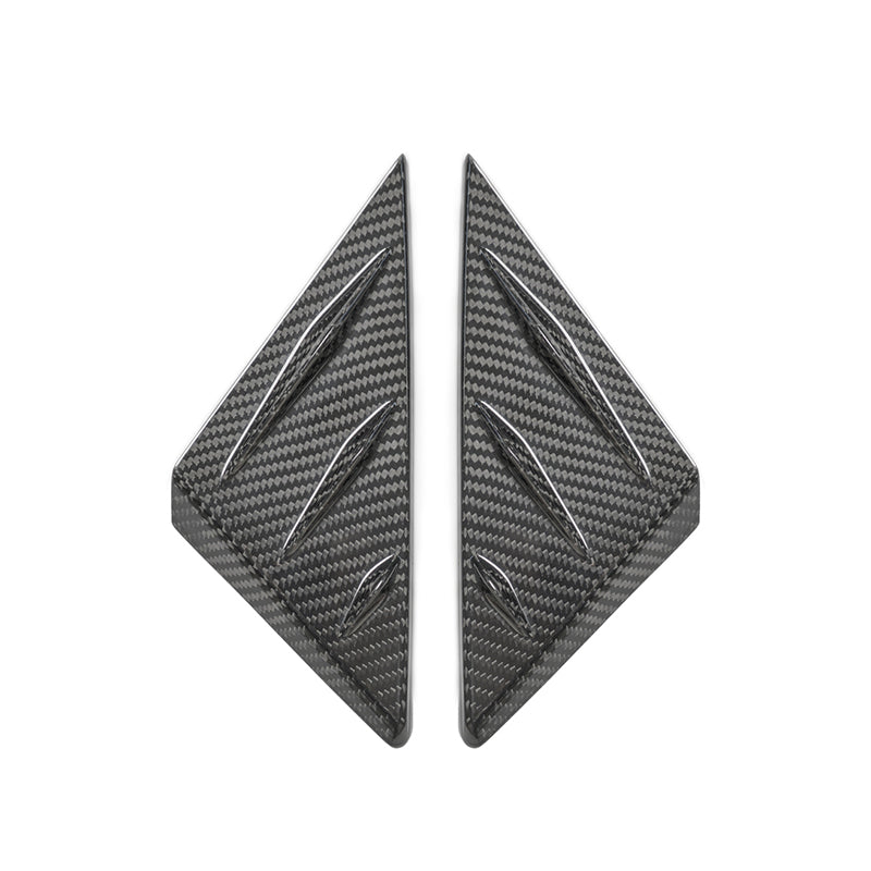 Corvette C8 Carbon Fiber Anti Wind Buffeting Cover