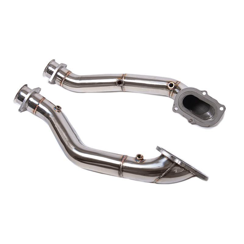 Corvette C7 3" Stainless Steel Race Series Race Cat Connection Downpipe - Extreme Online Store