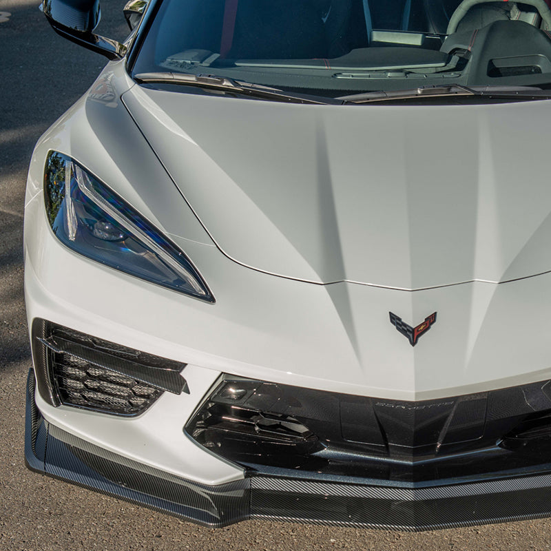 Corvette C8 EOS Performance Extended Front Splitter Lip