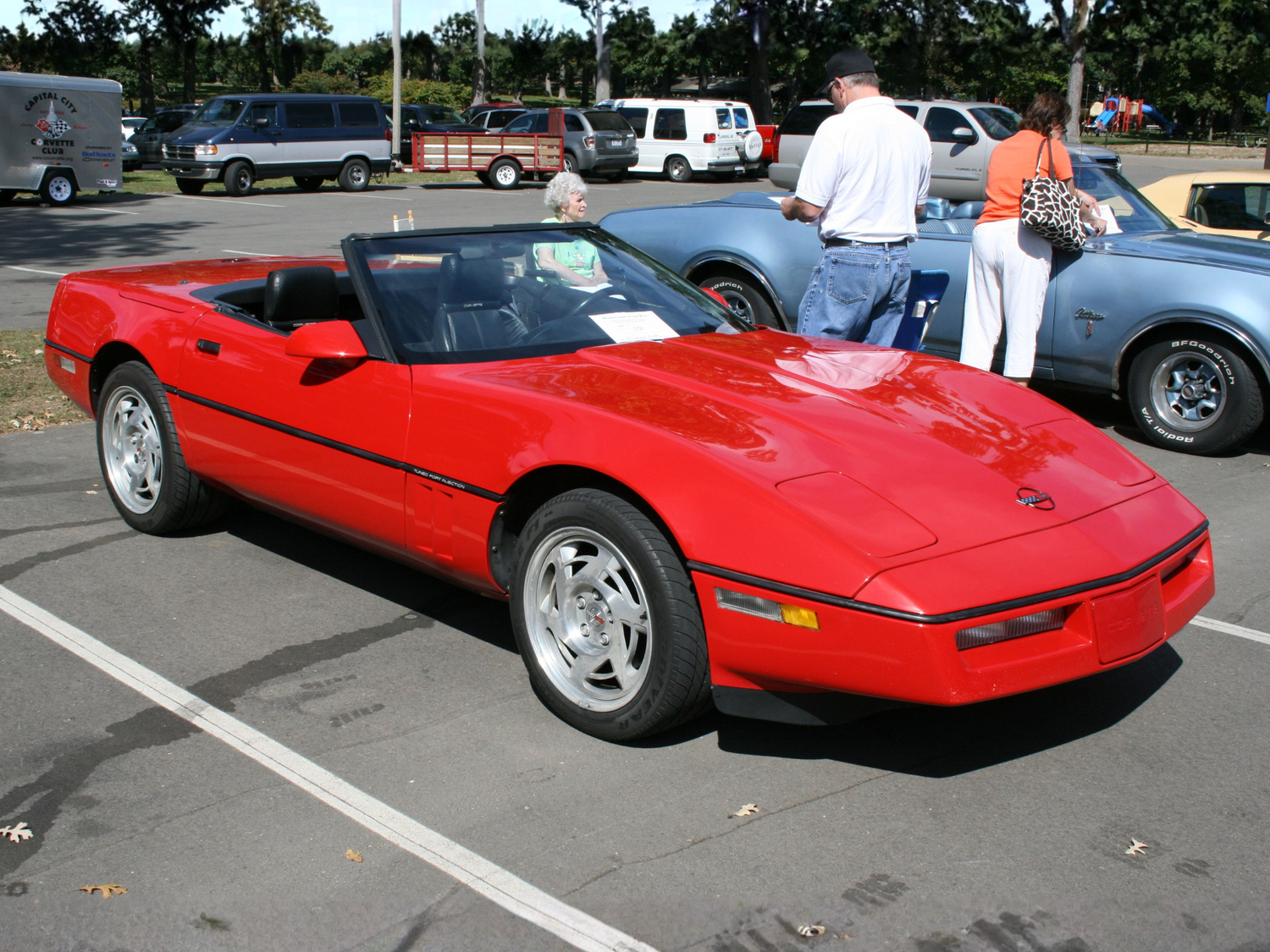 C4 Corvette