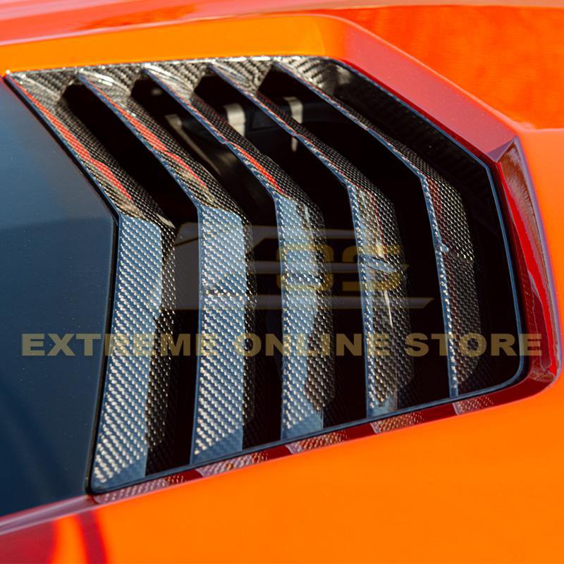 Corvette C7 Stingray / Grand Sport Carbon Fiber Hood Vent - Extreme Online Store