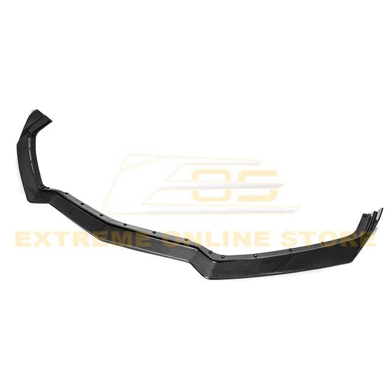 Corvette C8 5VM Style Front Splitter Lip (2-Pieces Version) - Extreme Online Store