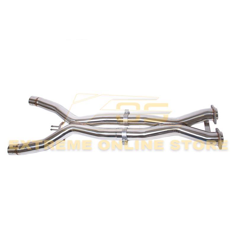 Corvette C7 3" 6.2L V8 3" Cat Connect Performance X-Pipe - Extreme Online Store