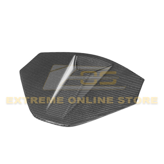 Corvette C8 Coupe Carbon Fiber Rear Decklid Camera Cover