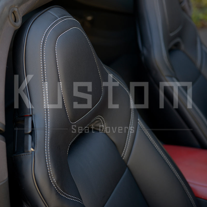 Chevrolet Corvette C7 Custom Leather Seat Covers