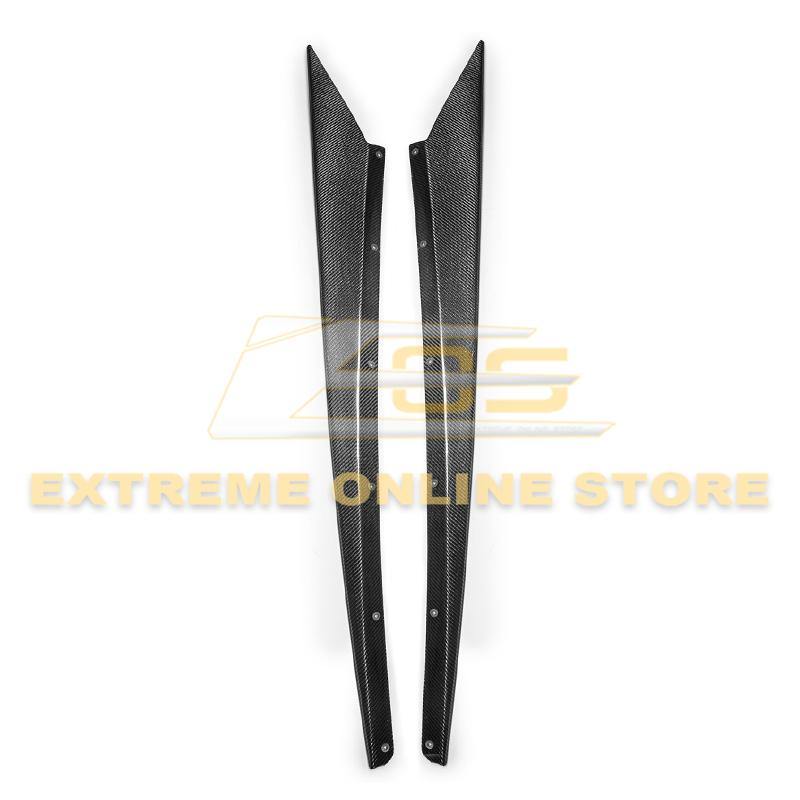 Corvette C8 Z51 Add On Side Skirts Rocker Panels - Extreme Online Store