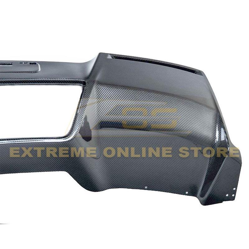 Corvette C7 Carbon Fiber Rear Bumper Diffuser - Extreme Online Store