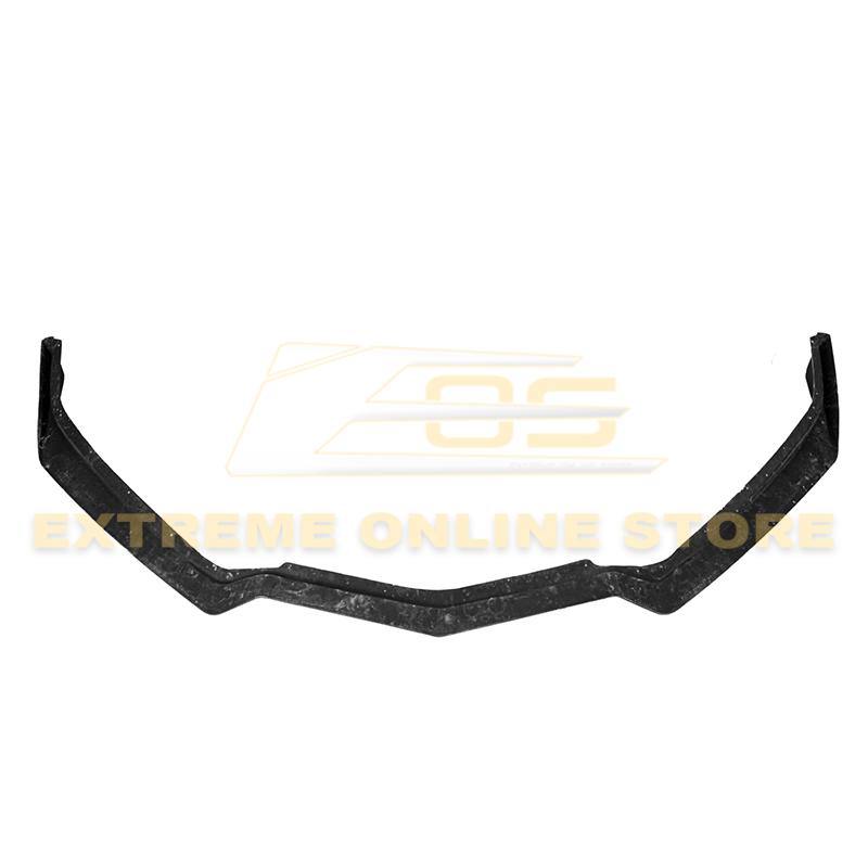 Corvette C8 5VM Carbon Fiber Front Splitter ( 1-Piece Version) - Extreme Online Store