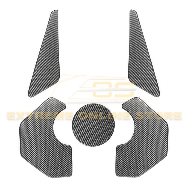 Corvette C8 Carbon Fiber Engine Bay Panel Accent Covers - Extreme Online Store