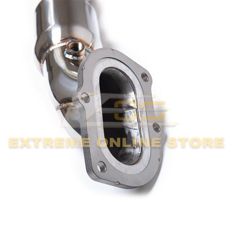 Corvette C7 6.2L 3" Stainless Steel High Flow Cats Connection Downpipe - Extreme Online Store