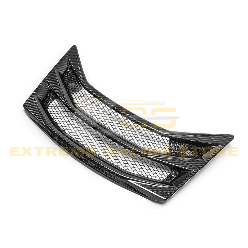 Corvette C8 Convertible Carbon Fiber Rear Hatch Vent