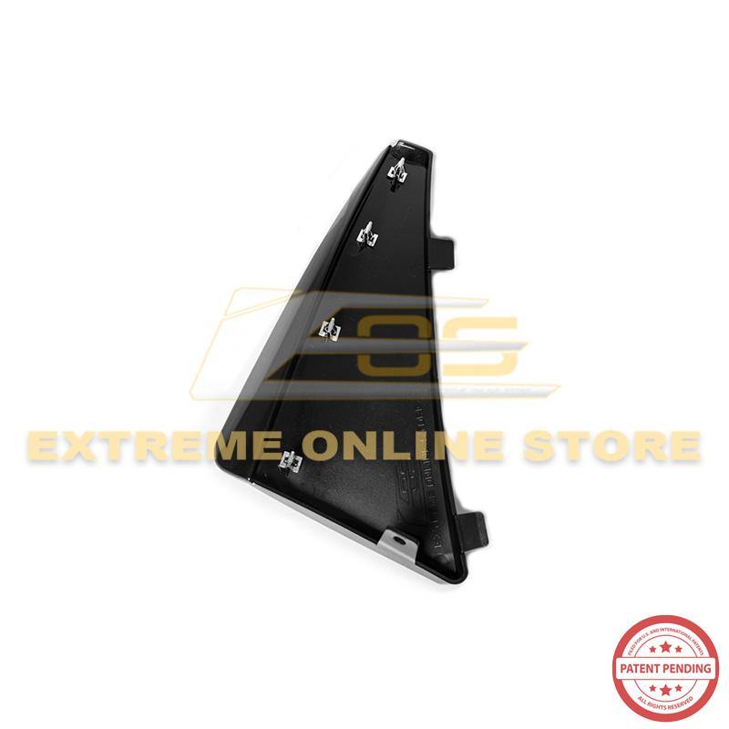 Corvette C8 XL Extended Front & Rear Splash Guard - Extreme Online Store