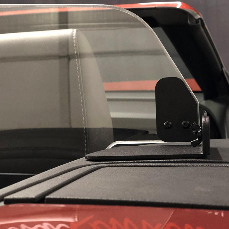 WindRestrictor® Camaro Convertible Rear Add On Wind Deflector - ExtremeOnlineStore