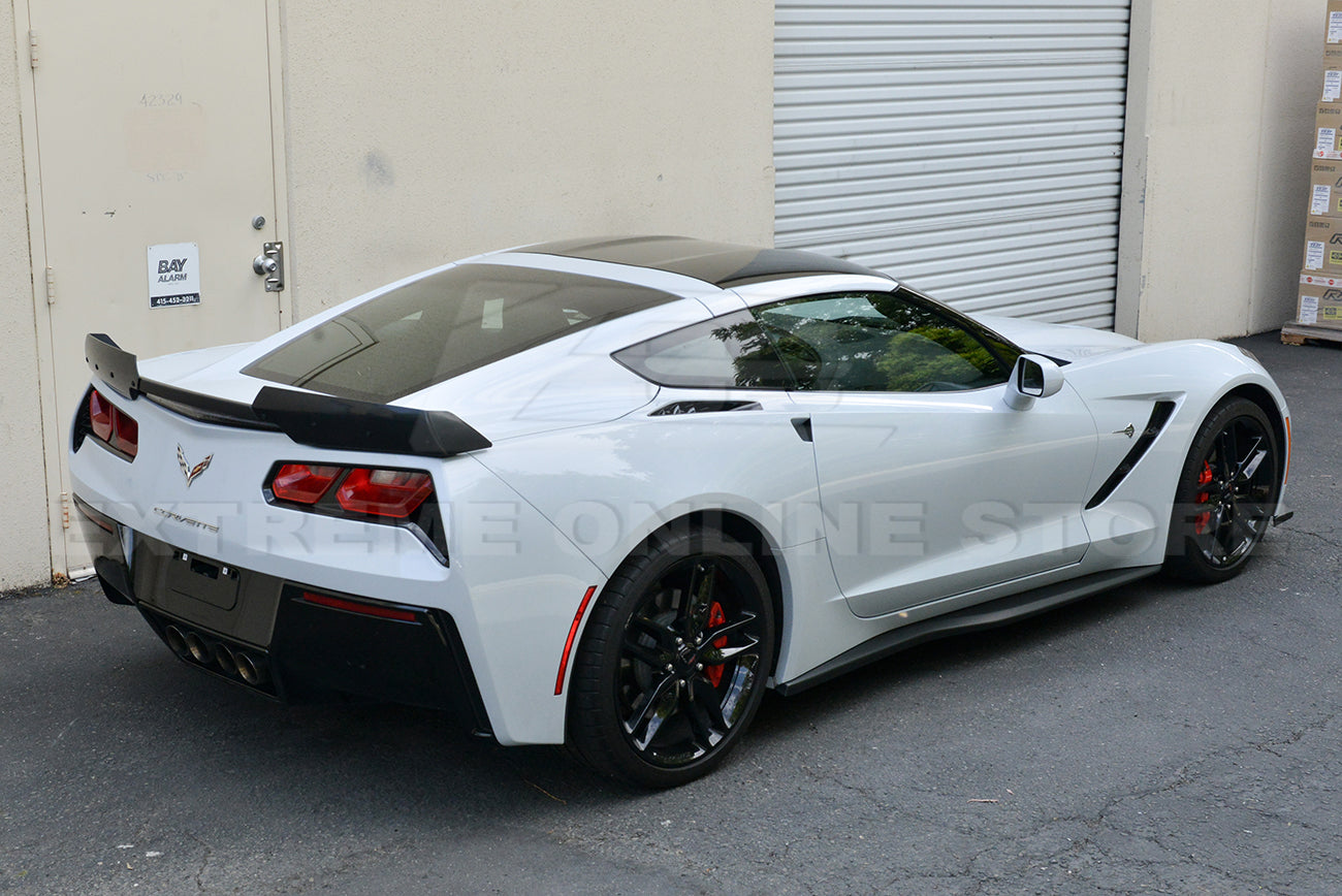 Corvette C7 Stage 2 Rear Spoiler Wing