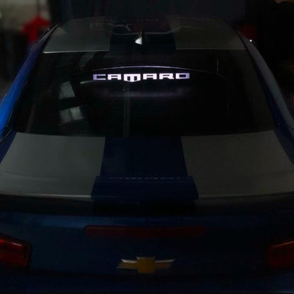 WindRestrictor® Camaro Coupe Rear Add On Glow Plate - ExtremeOnlineStore