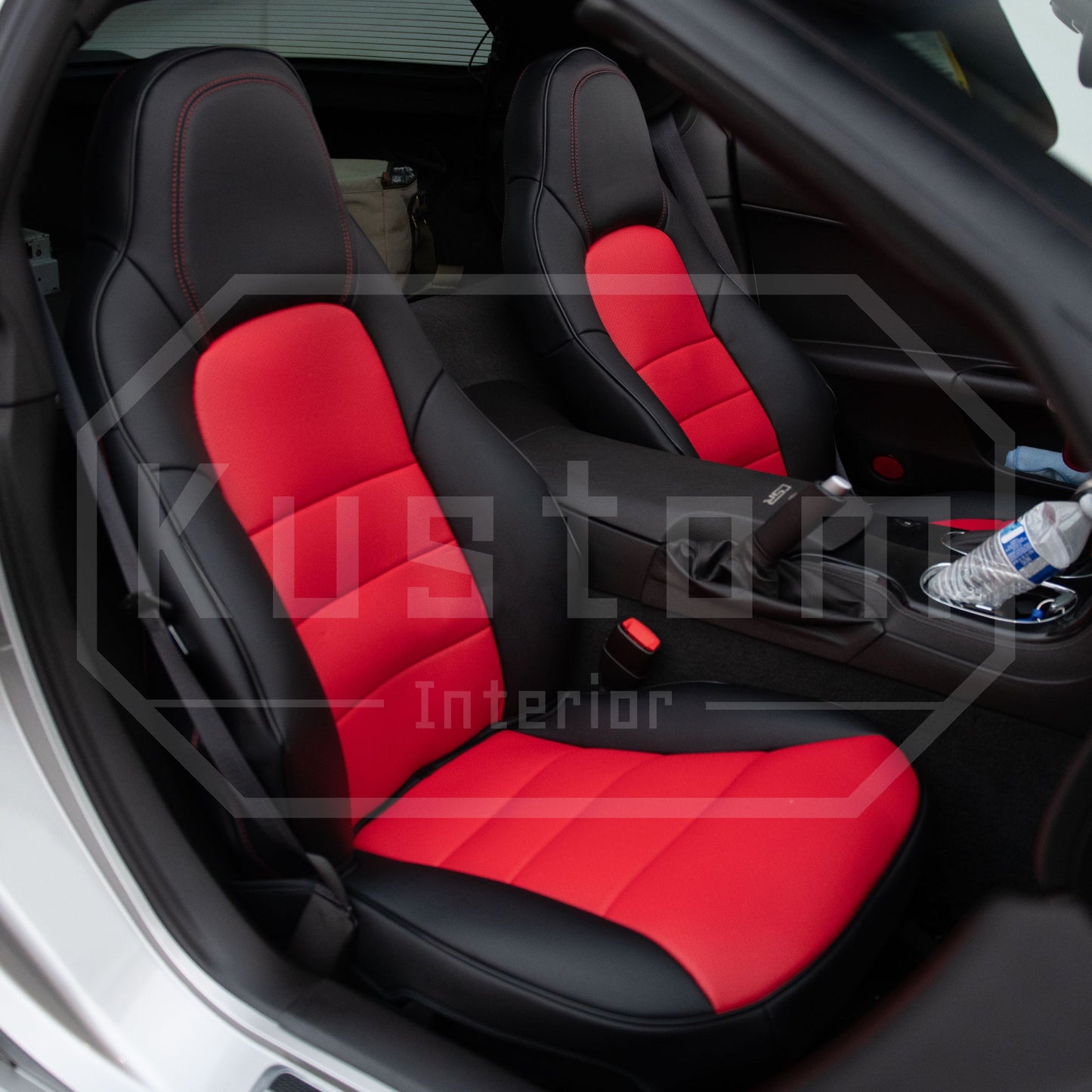 Chevrolet Corvette C6 Custom Leather Seat Covers