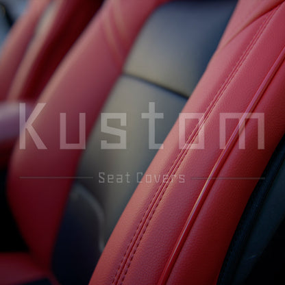 Chevrolet Corvette C7 Custom Leather Seat Covers