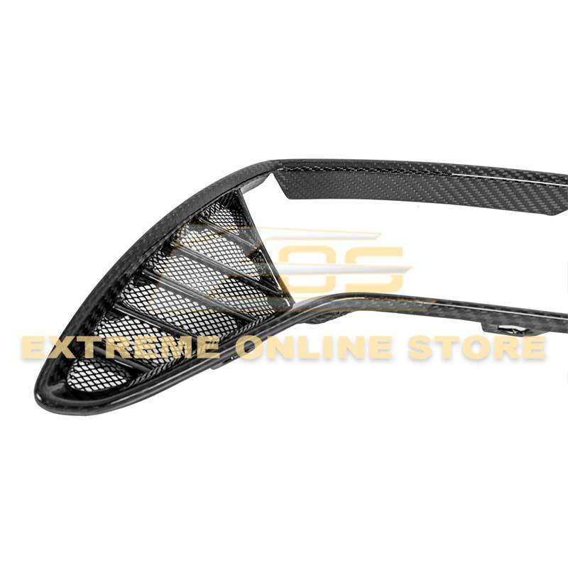 Corvette C7 Carbon Fiber Rear Tail Light Bezels - Extreme Online Store