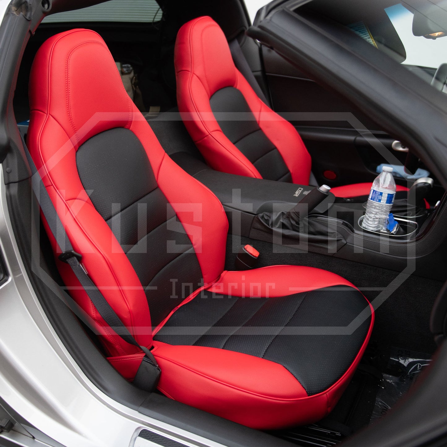 Chevrolet Corvette C6 Custom Leather Seat Covers