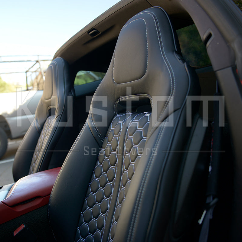 Chevrolet Corvette C7 Custom Leather Seat Covers