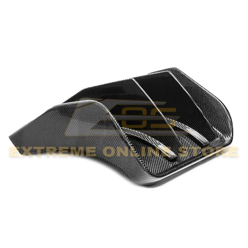 Corvette C7 Carbon Fiber Add On Rear Bumper Diffuser - Extreme Online Store