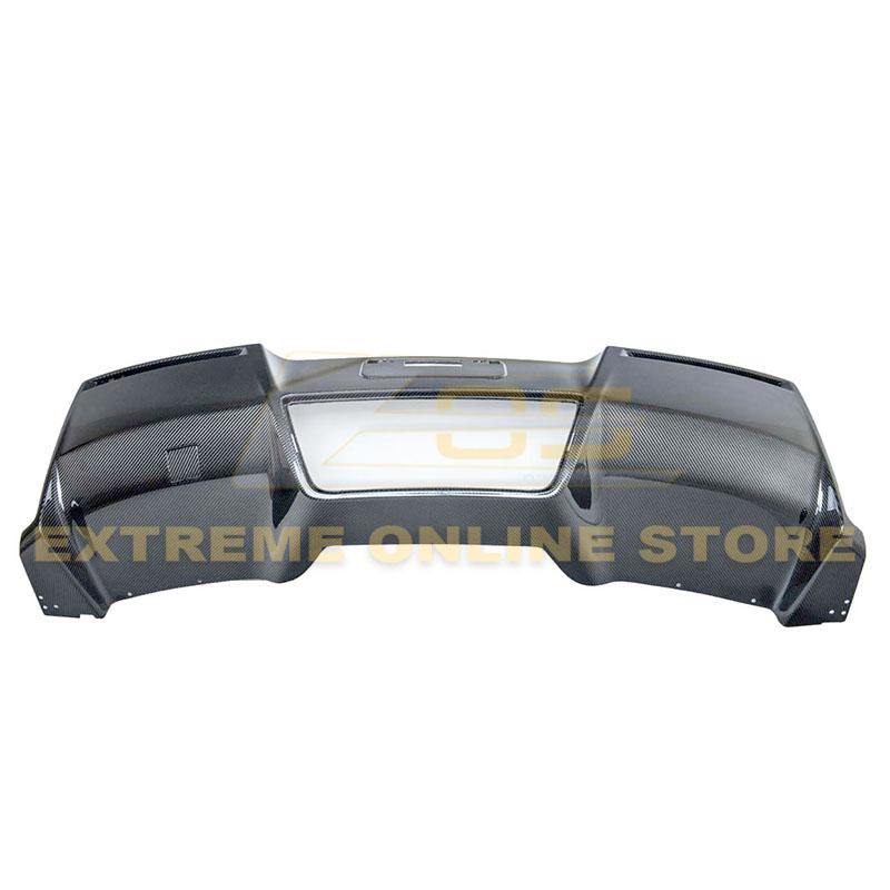 Corvette C7 Carbon Fiber Rear Bumper Diffuser - Extreme Online Store