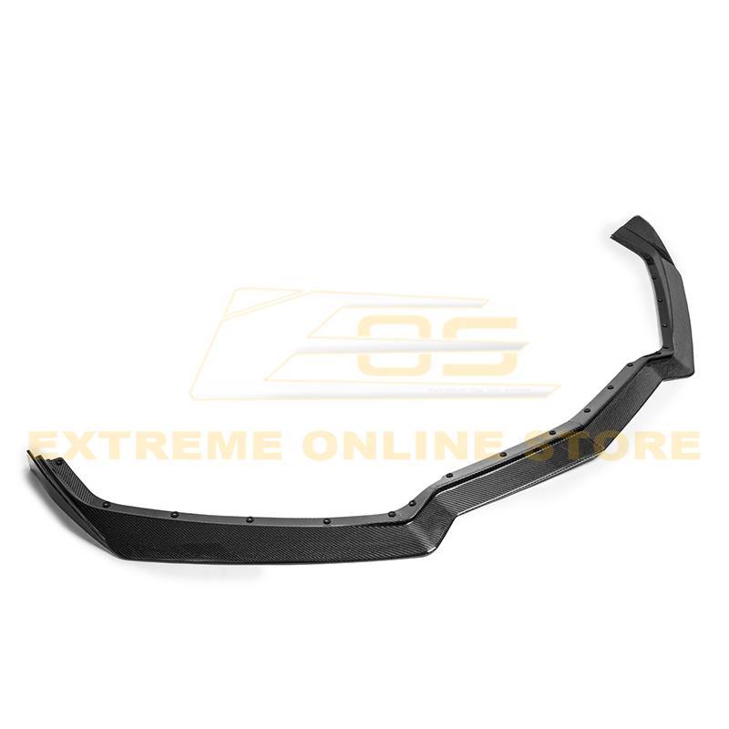 Corvette C8 5VM Style Front Splitter Lip (2-Pieces Version) - Extreme Online Store