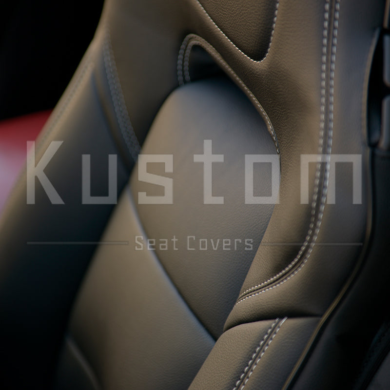 Chevrolet Corvette C7 Custom Leather Seat Covers