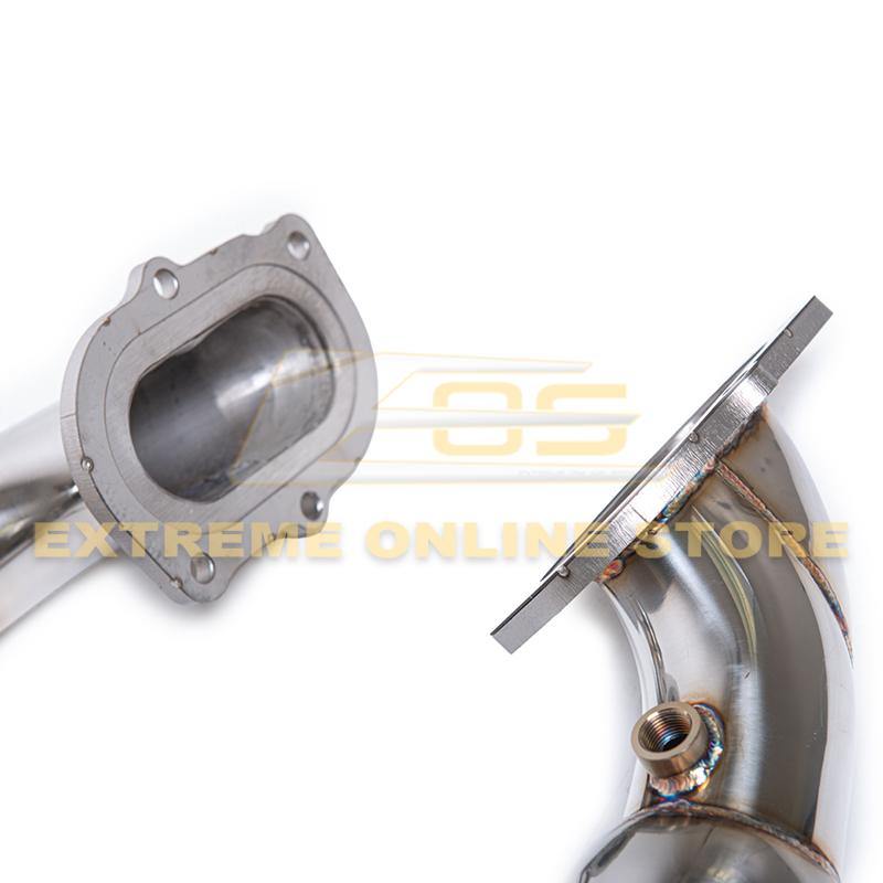 Corvette C7 6.2L 3" Stainless Steel High Flow Cats Connection Downpipe - Extreme Online Store