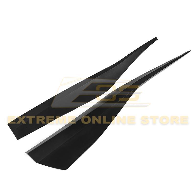 Corvette C8 5VM Side Skirts Rocker Panels - Extreme Online Store