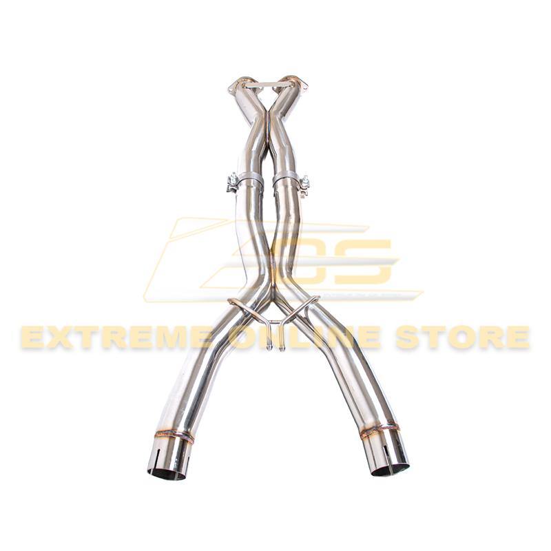 Corvette C7 3" 6.2L V8 3" Cat Connect Performance X-Pipe - Extreme Online Store